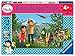 Produktbild Ravensburger Kinderpuzzle 05672 - Heidi's Abenteuer - 2x24 Teile Heidi Puzzle für Kinder ab 4 Jahren
