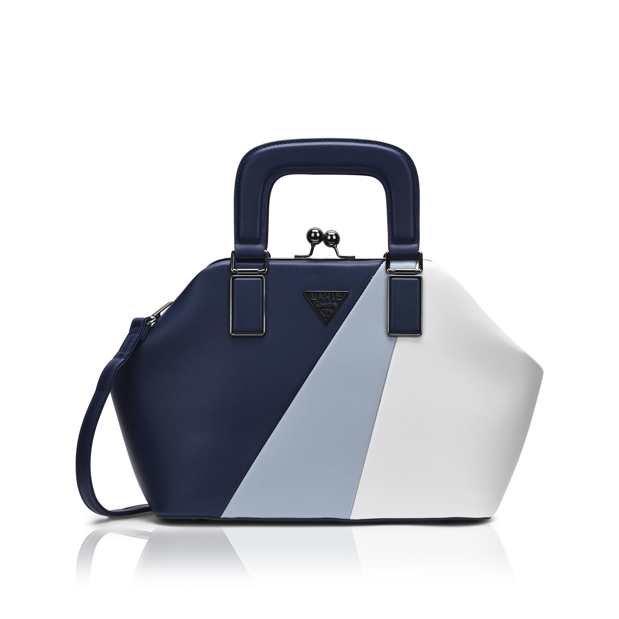 Women's Macon Frame Satchel Handbag for Women|Satchel Bag for Work|Ladies purse|Stylish Shoulder Bag|Gift For Women-image-24