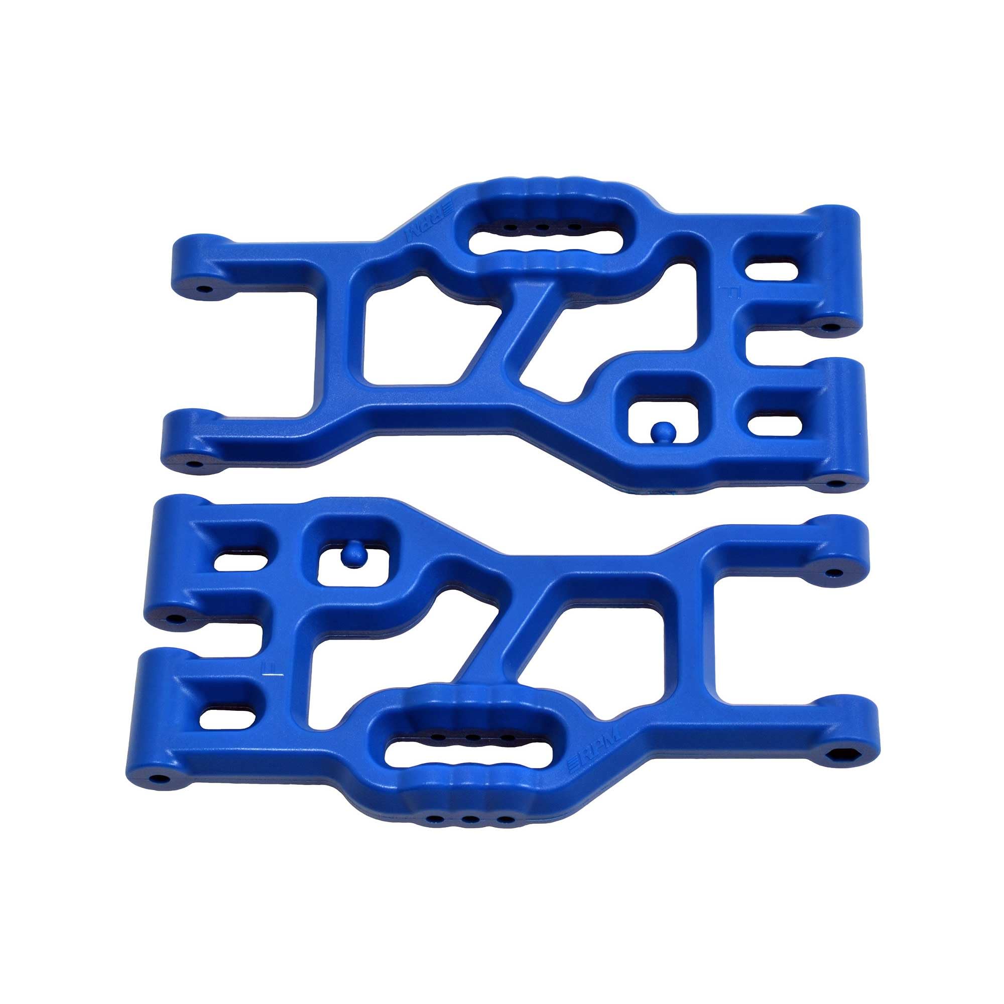 Amazon.com: RPM Front Lower A-arms Blue Associated MT8 RPM70205