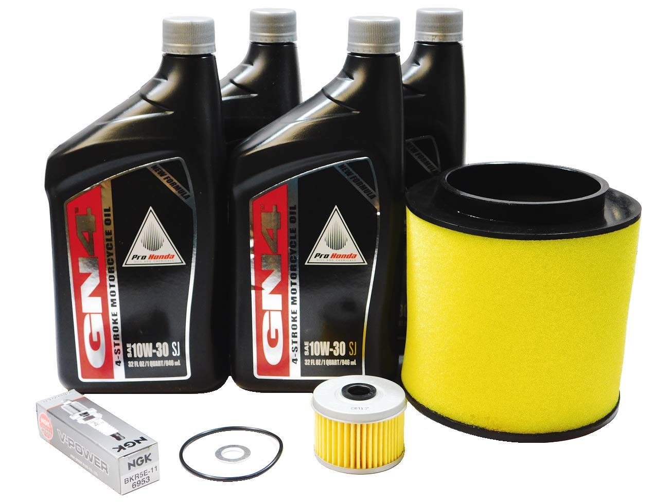 Honda Foreman Oil Change Kit 2020-2021 Honda Foreman Rubicon TRX520 FM OEM Full Service Oil Change Kit - Complete H133 Package TRX520 FM Service Kit