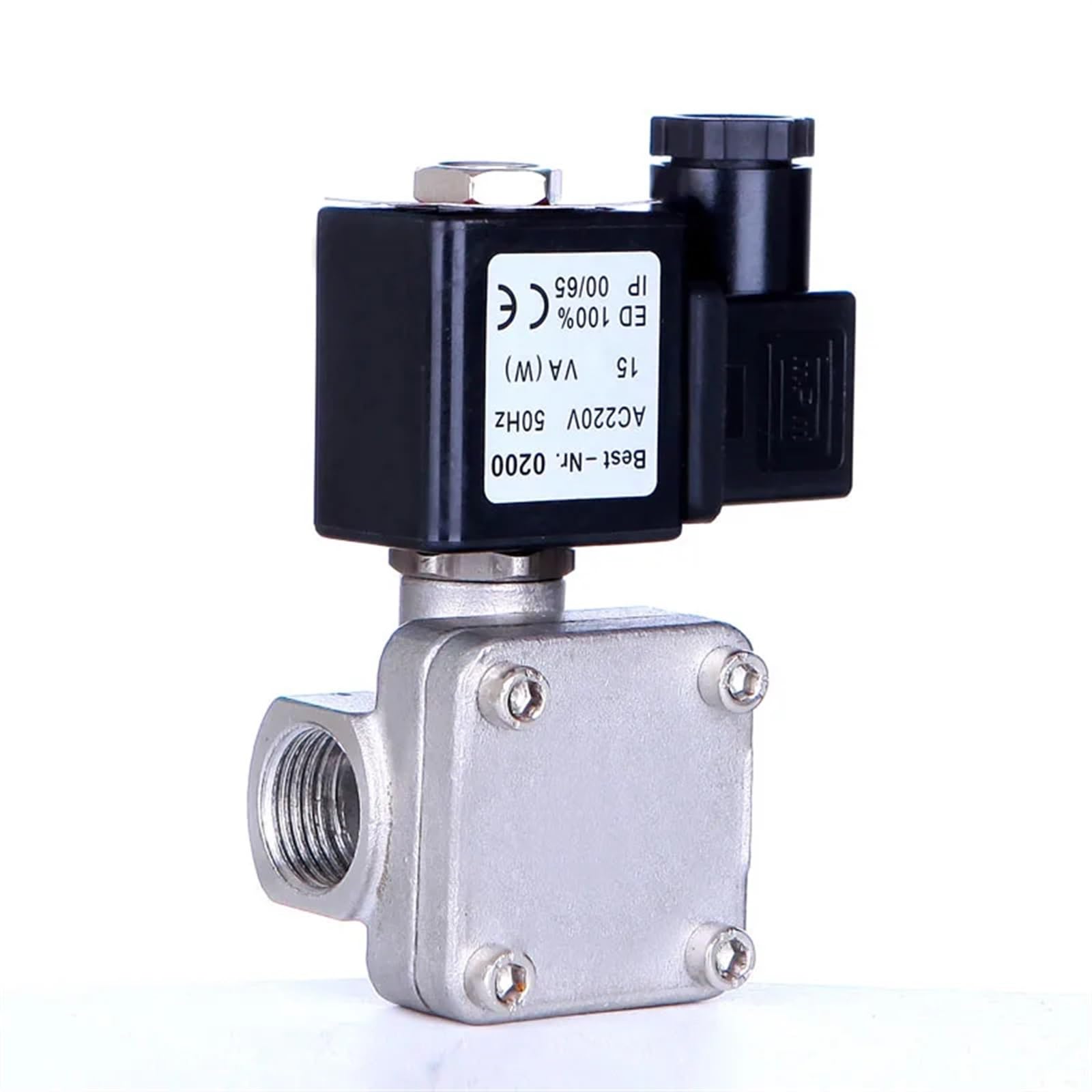 SBSSYVLMV 0927 Series high Pressure 1.6Mpa Normally Closed 304 Stainless Steel Solenoid Valve(230VAC)
