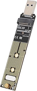 M.2 NVMe to USB, SSD Adapter Card SSD Adapter Board, NVMe to USB Adapter Hard Disk Converter Board Hot Plug and Pull for Samsung Plug and Play