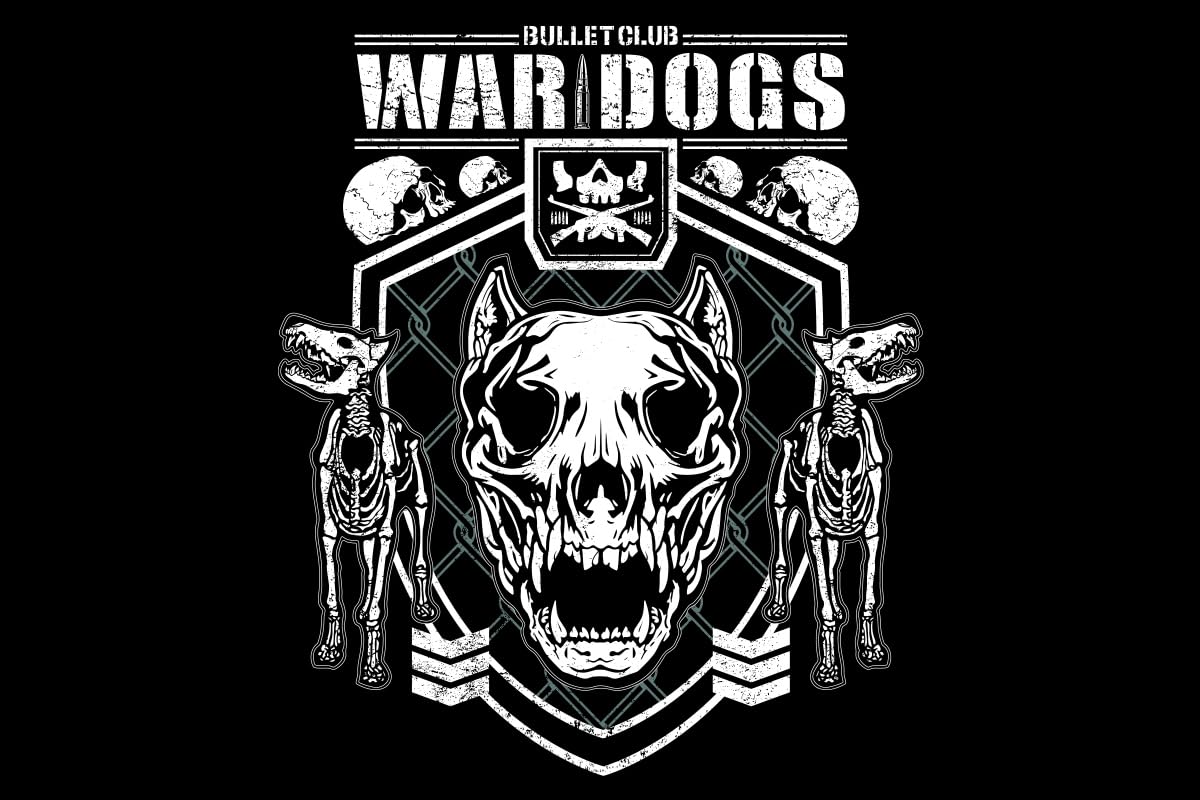 Amazon.co.jp: 新日本プロレスリング ゲームシャツ BULLET CLUB WAR