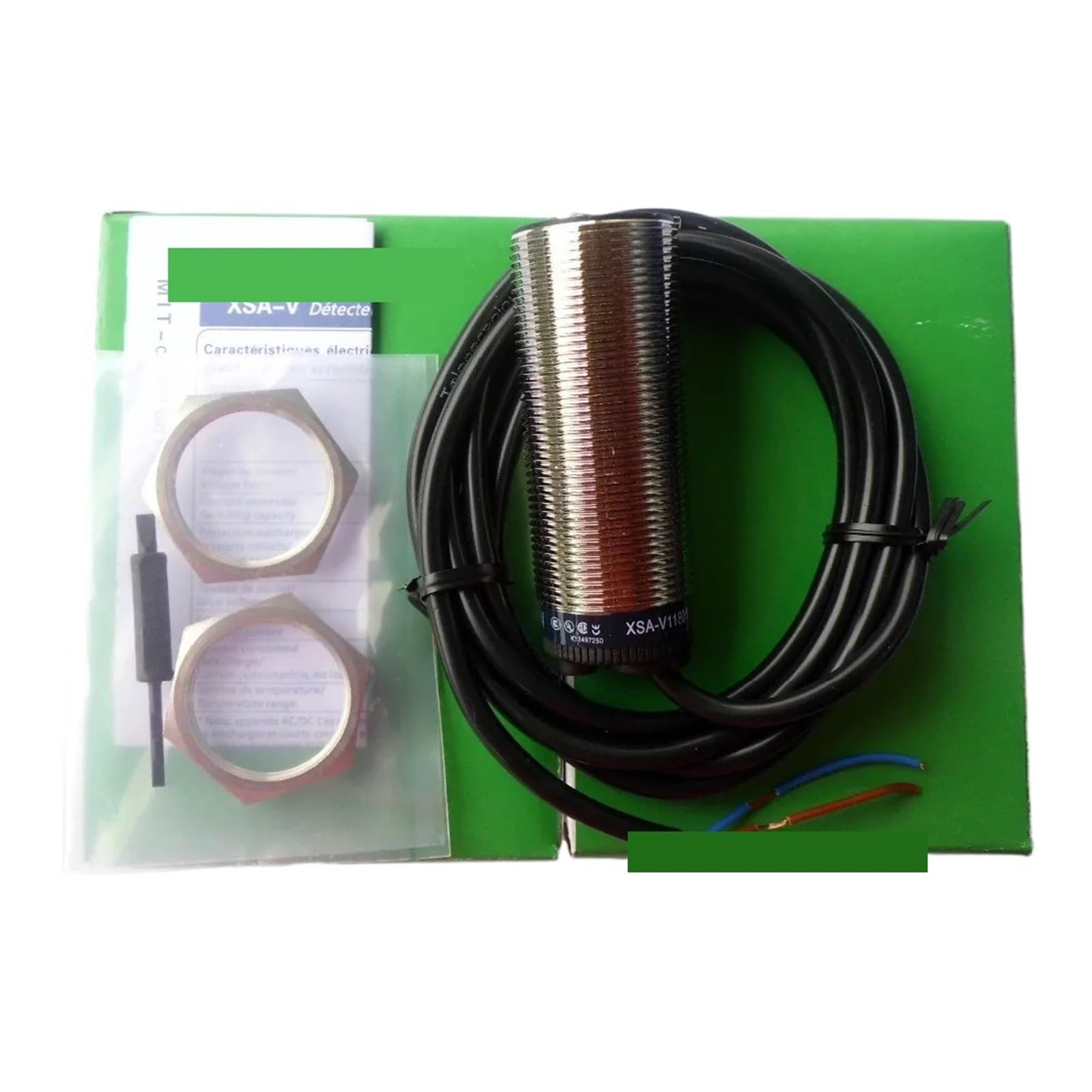OSHZIKJII Speed Sensor XSA-V11801 M30 Proximity Switch