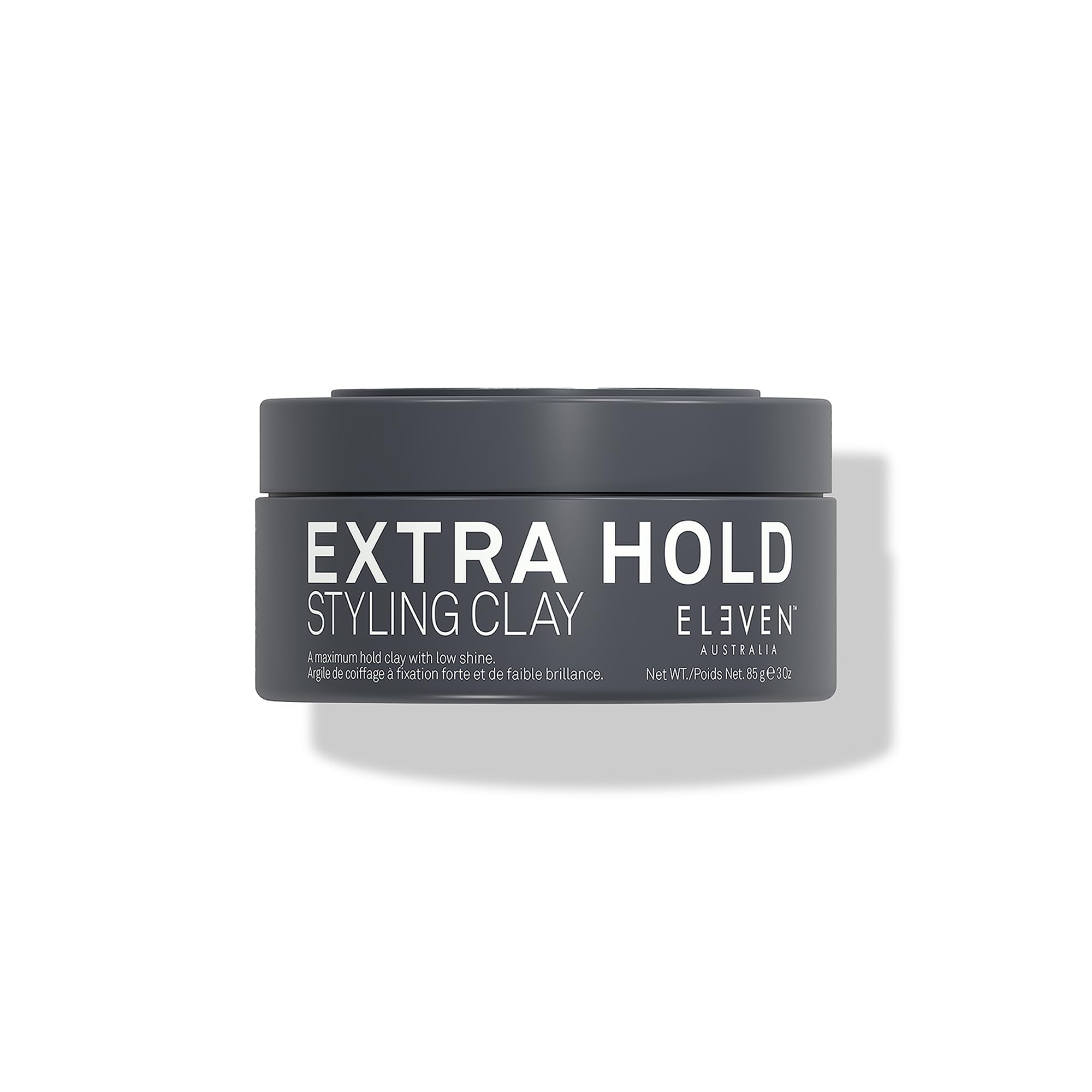 ELEVEN AUSTRALIA Extra Hold Styling Clay | Das ideale Produkt für einen 24-Stunden-Halt. Am besten geeignet für kurzes Haar - 85g
