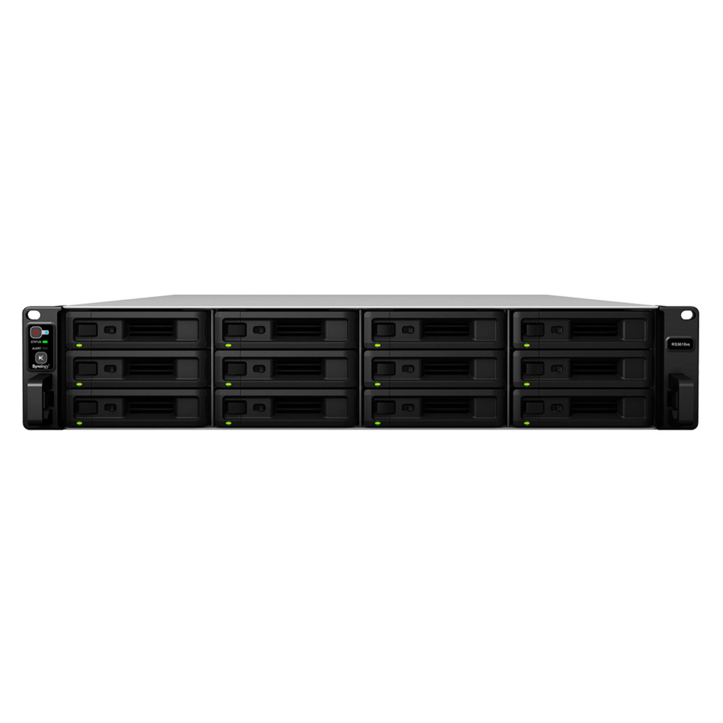 Synology RS3618XS 12-Bay NAS Rack Gehäuse