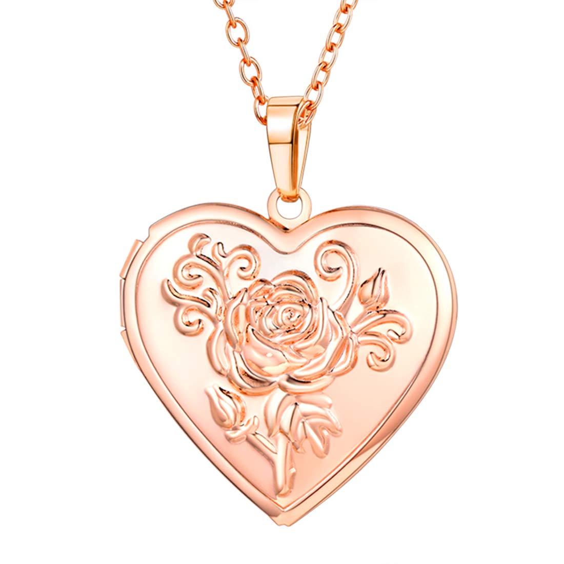 Buy U7 Personalised Photo Locket Love 