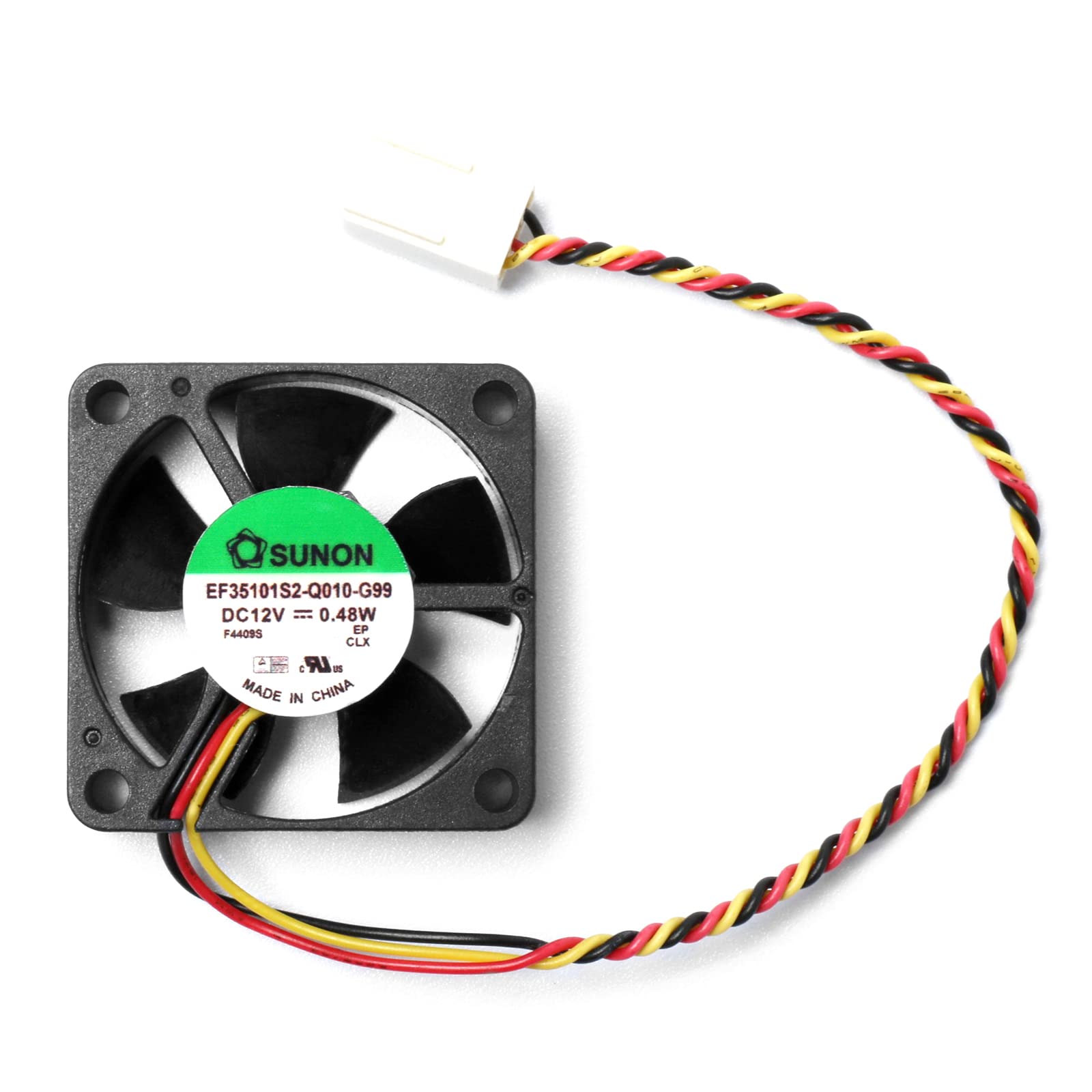 Amazon.com: HUAYUWA 1 Pack Cooling Fan EF35101S2-Q010-G99