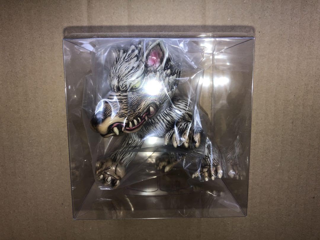 shirahamatoy シラハマトイ WOLF ウルフ 狼 ソフビ 未使用 Amazon.co.jp: shirahamatoy シラハマトイ WOLF ウルフ 狼