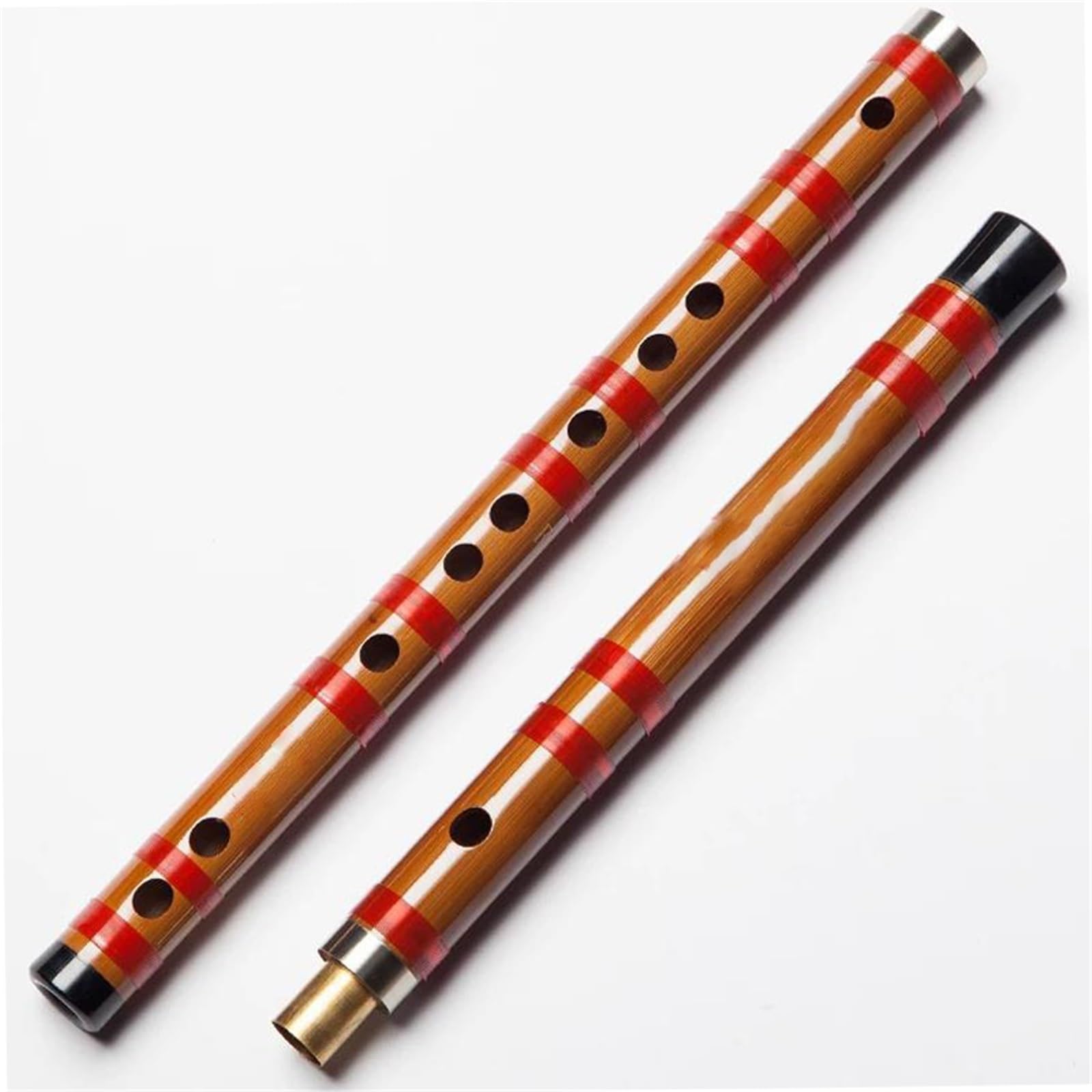 Flauto di bambù Flauto di bambù tradizionale fatto a mano strumenti musicali a fiato per professionisti(G)