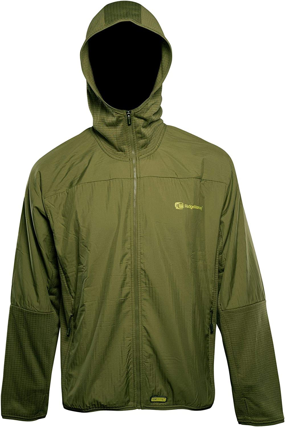 Ridgemonkey APEarel Green Lightweight Zipped Jacket (XL)