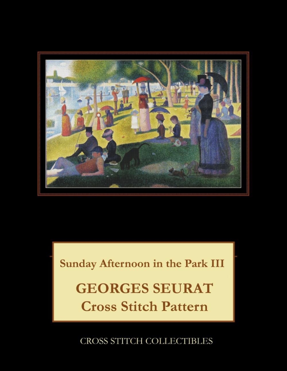Sunday Afternoon in the Park III: Georges Seurat Cross Stitch Pattern