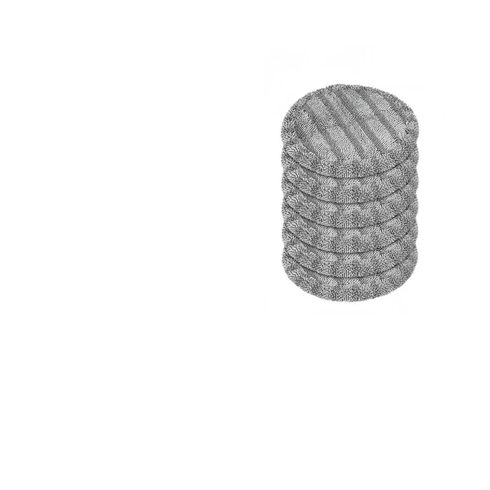 Generic Vacuum Mop Cloth Replacement Parts, Compatible For Dyson V7 V8 V10 V11 V15 Cordless Vacuum Cleaner(A-6pcs)