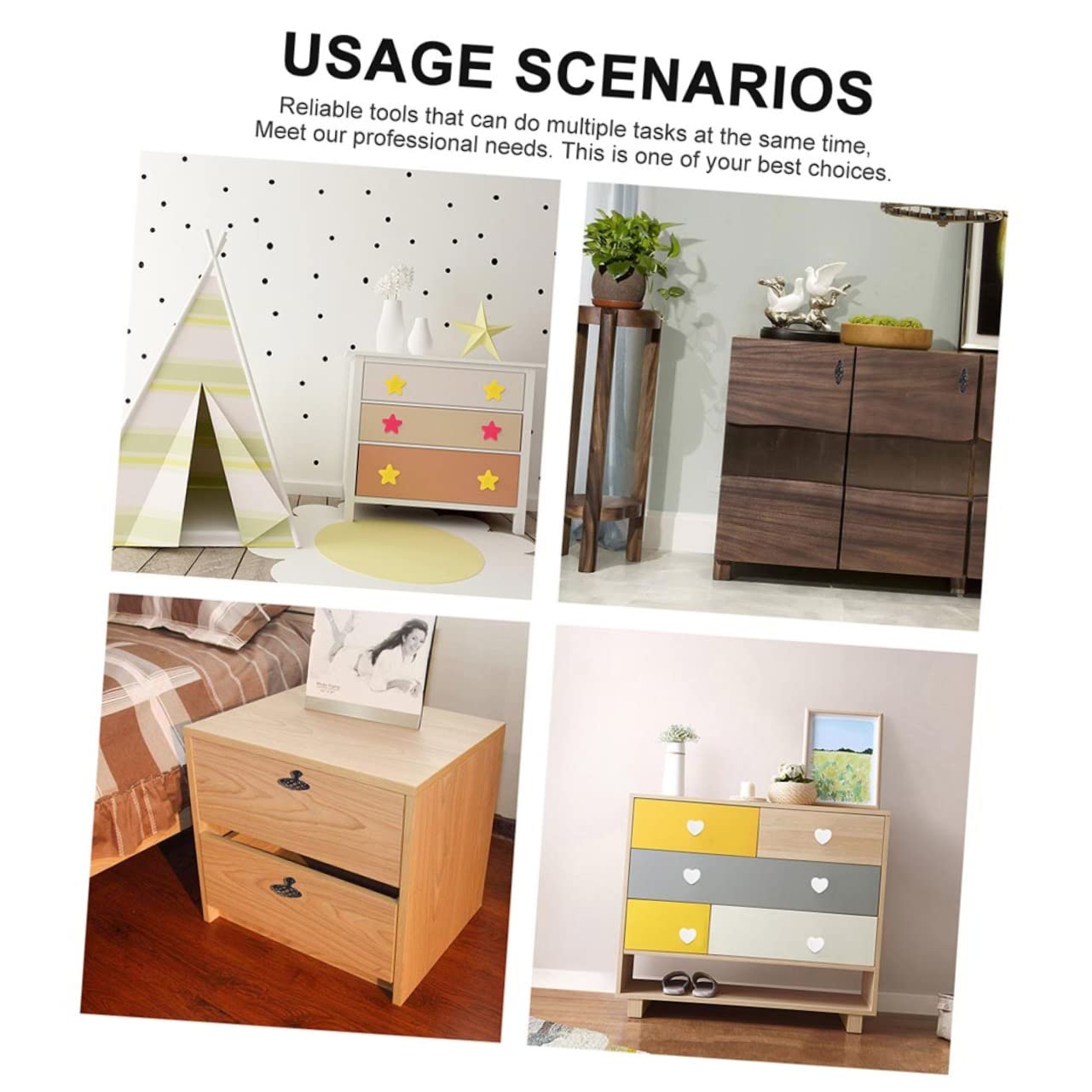 Cabilock 234pcs Threaded Insert Nuts with Spanners for Furniture Assembly and DIY Projects Lock Nut Smooth Surface No Slip Design Compatibility