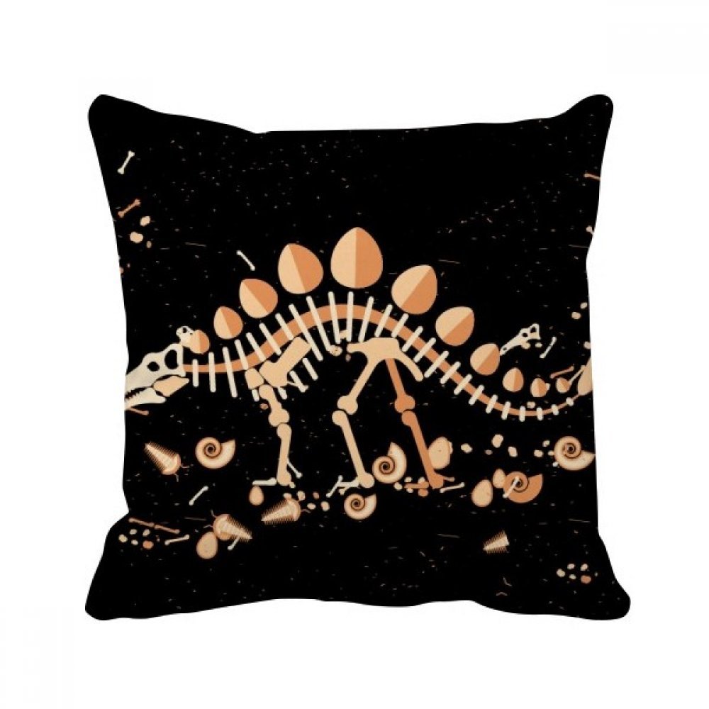Coussin imprimé dinosaure multicolore 40 cm, une idée cadeau originale pour la maison