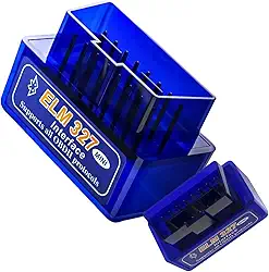 Mini Scanner Automotivo Bluetooth ELM327 Interface OBD2 Diagnóstico de Veículos Versões 1.5 e 2.1 (Versão 2.1)