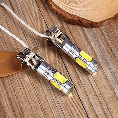 Dweekiy Lampadina fendinebbia, 2x H3 LED COB super...