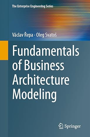 Fundamentals of Business Architecture Modeling-finelybook