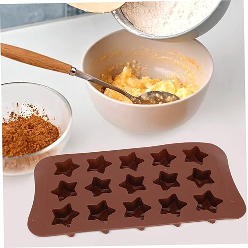 Miniatura 4 de MAGICLULU 1 Unidades de moldes de chocolate plantillas de animales Molde de artesanía de azúcar, molde de galletas, moldes para cubitos de hielo,