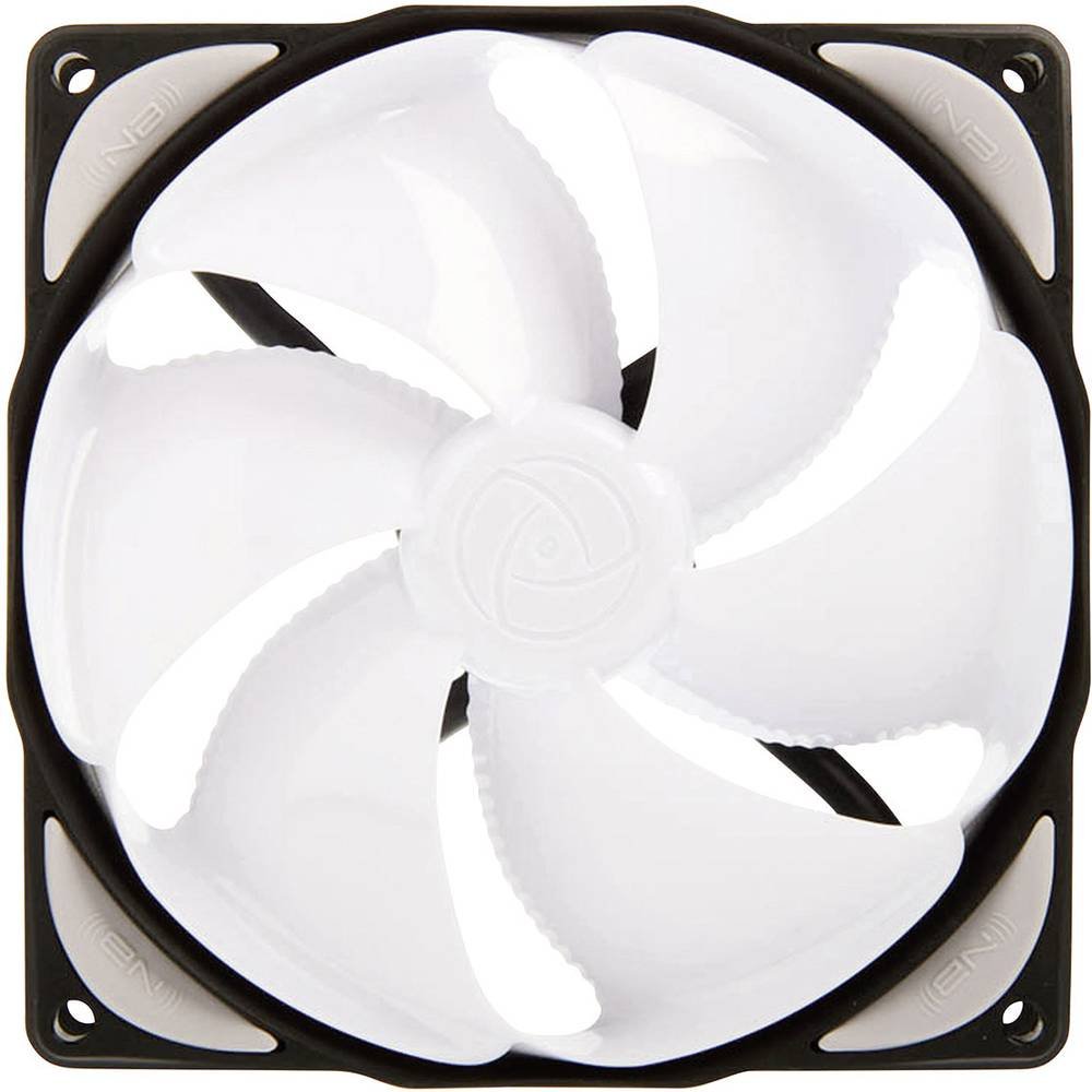 Noiseblocker NB-eLoop 120mm Lüfter – Ultra-leise 7,7 DBA, 800 U/min, 57,3 M³/h, 3-Pin, Für PC & Gehäuse