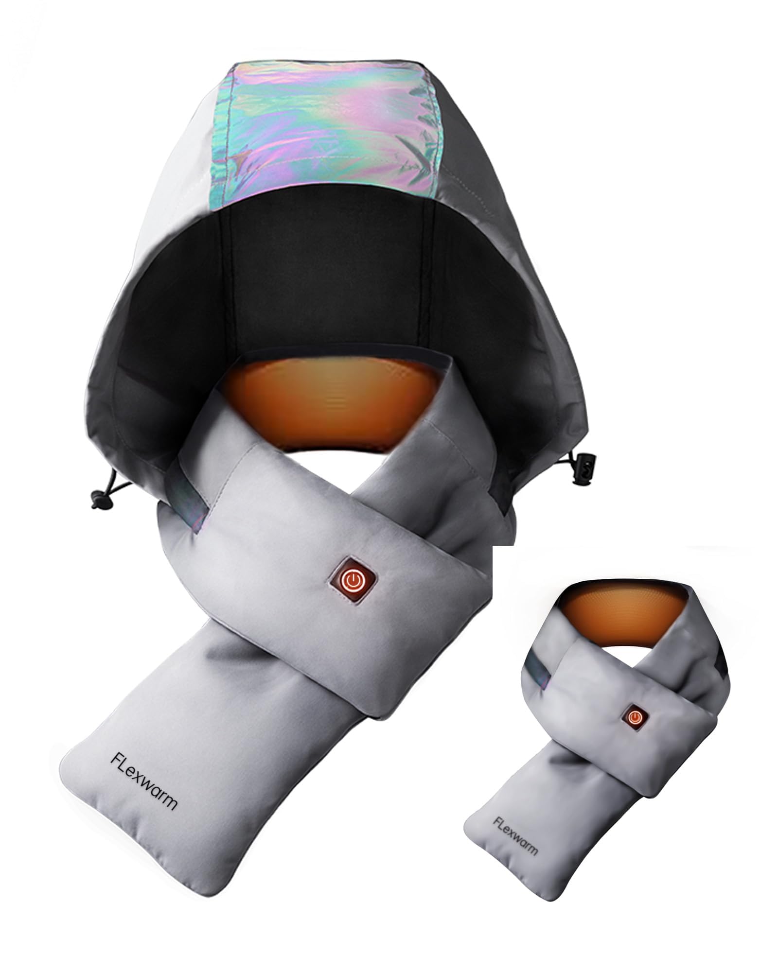 be prepared × awasa silkfleeceneckwarmer Amazon.com: Heated Scarf, Neck Heating pad, Cordless hot Compress
