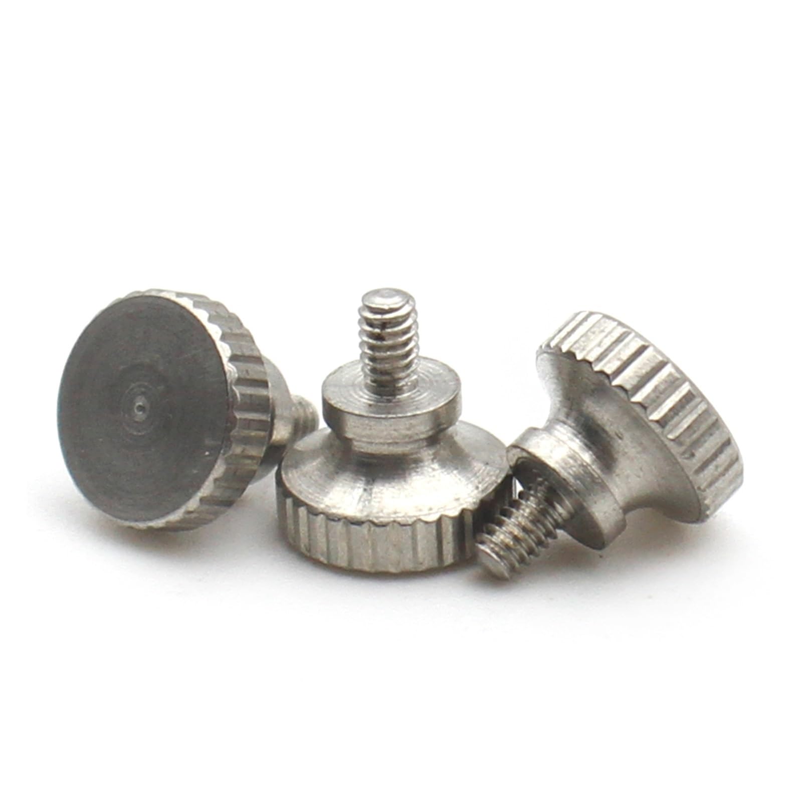 M2 M2.5 M3 ~ M12 5/2/1 Stück 304 Edelstahl Rändelschraube mit hoher Stufe Handgriffknopfschrauben Rändelschrauben Länge 3-35 mm(60mm,M12 X1PCS)