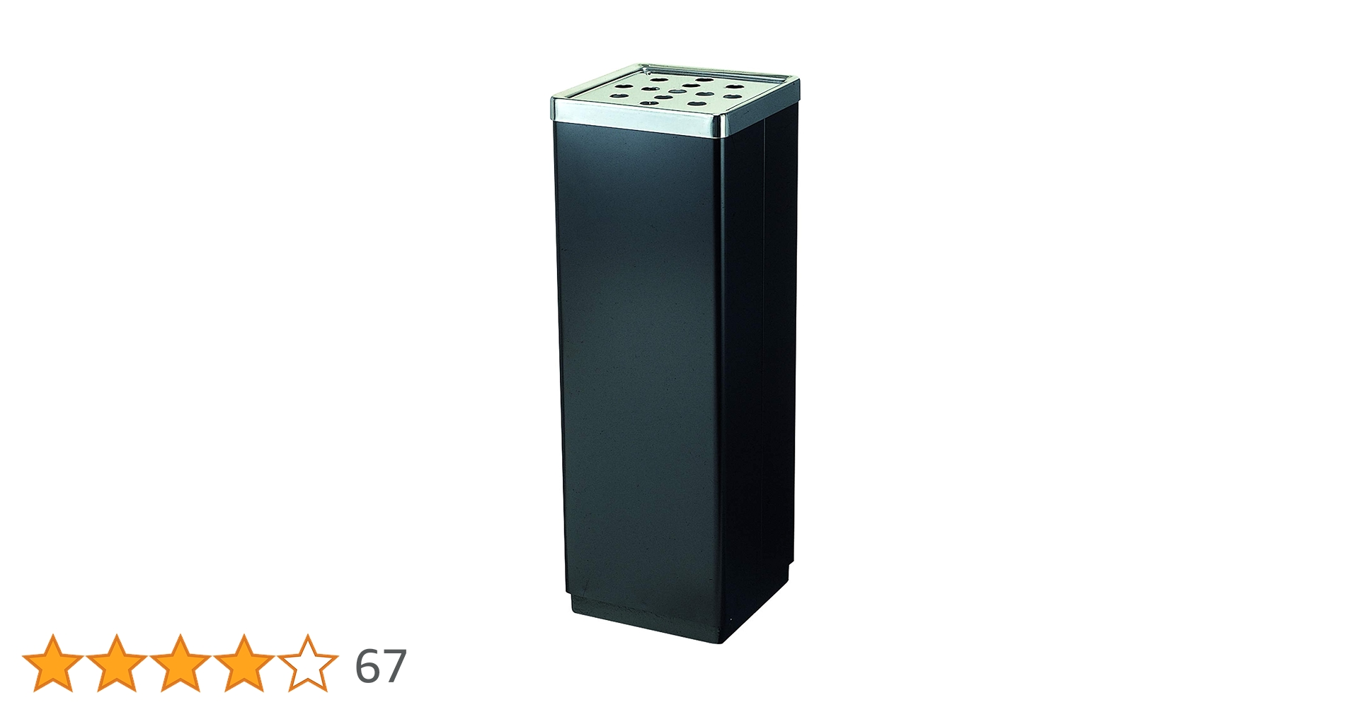 山崎産業 スタンド灰皿 スモーキング AL 106 ブラック YS-34L-ID Amazon.co.jp: 山崎産業 スタンド 灰皿 スモーキング AL 106