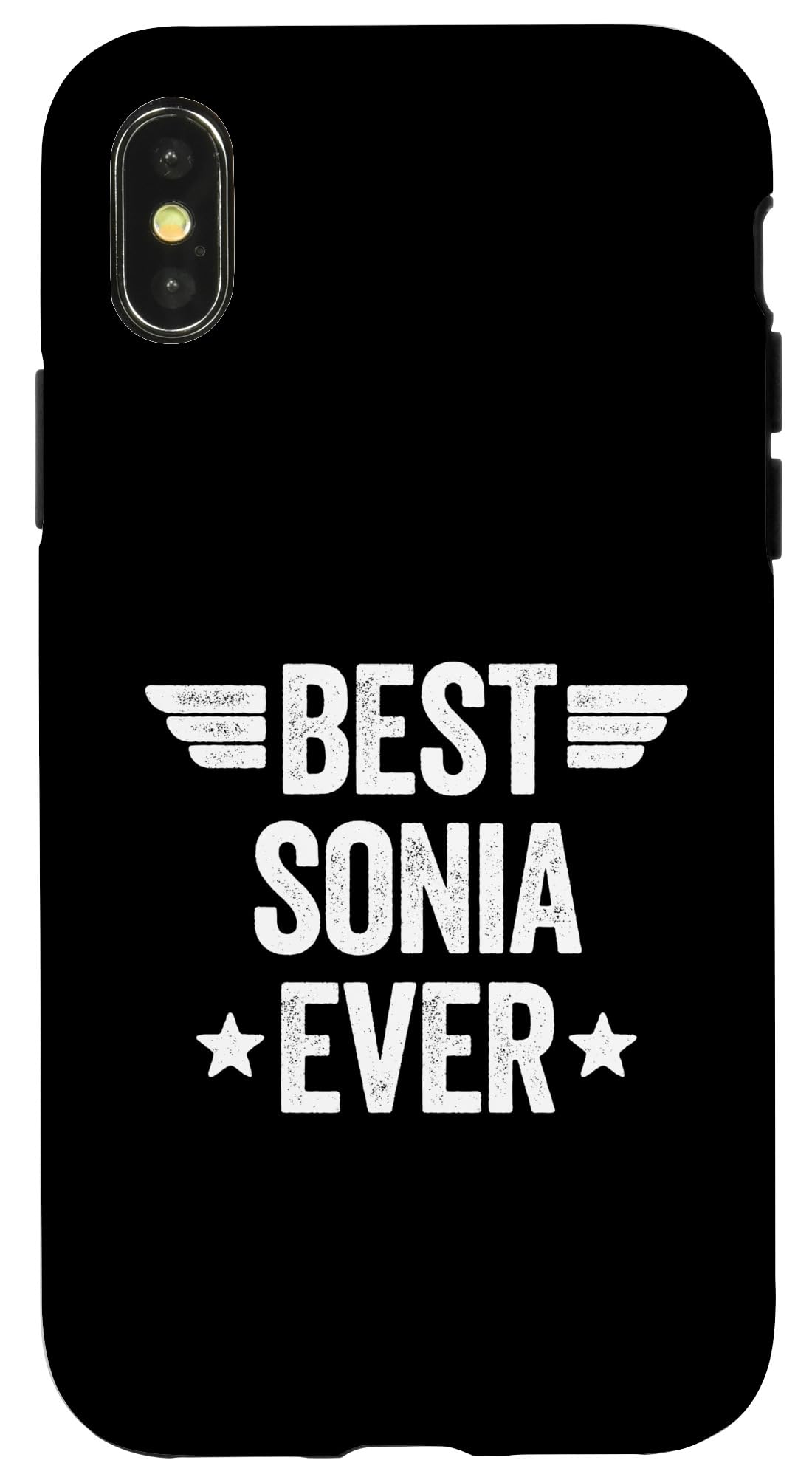 Amazon.com: iPhone X/XS Best Sonia Ever Case : Cell Phones & Accessories