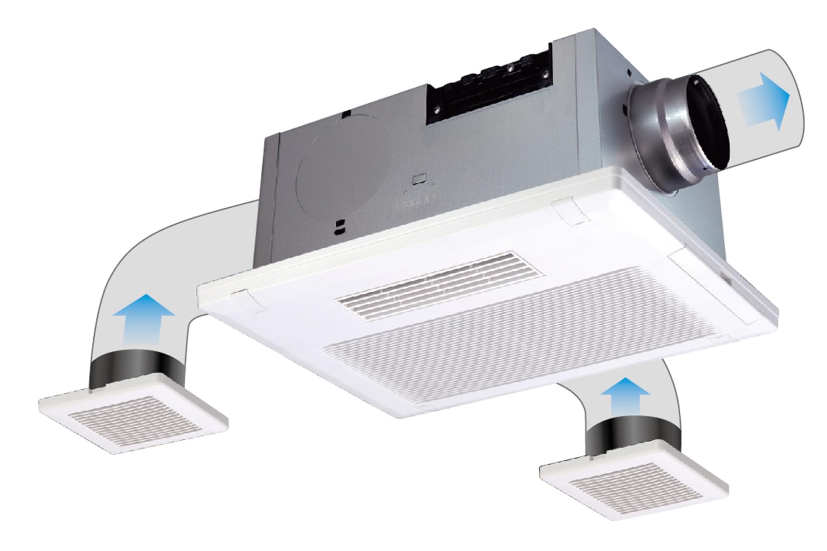 Amazon | 高須産業 浴室換気乾燥暖房機 3室換気 100V 日本製 BF-533SJD 
