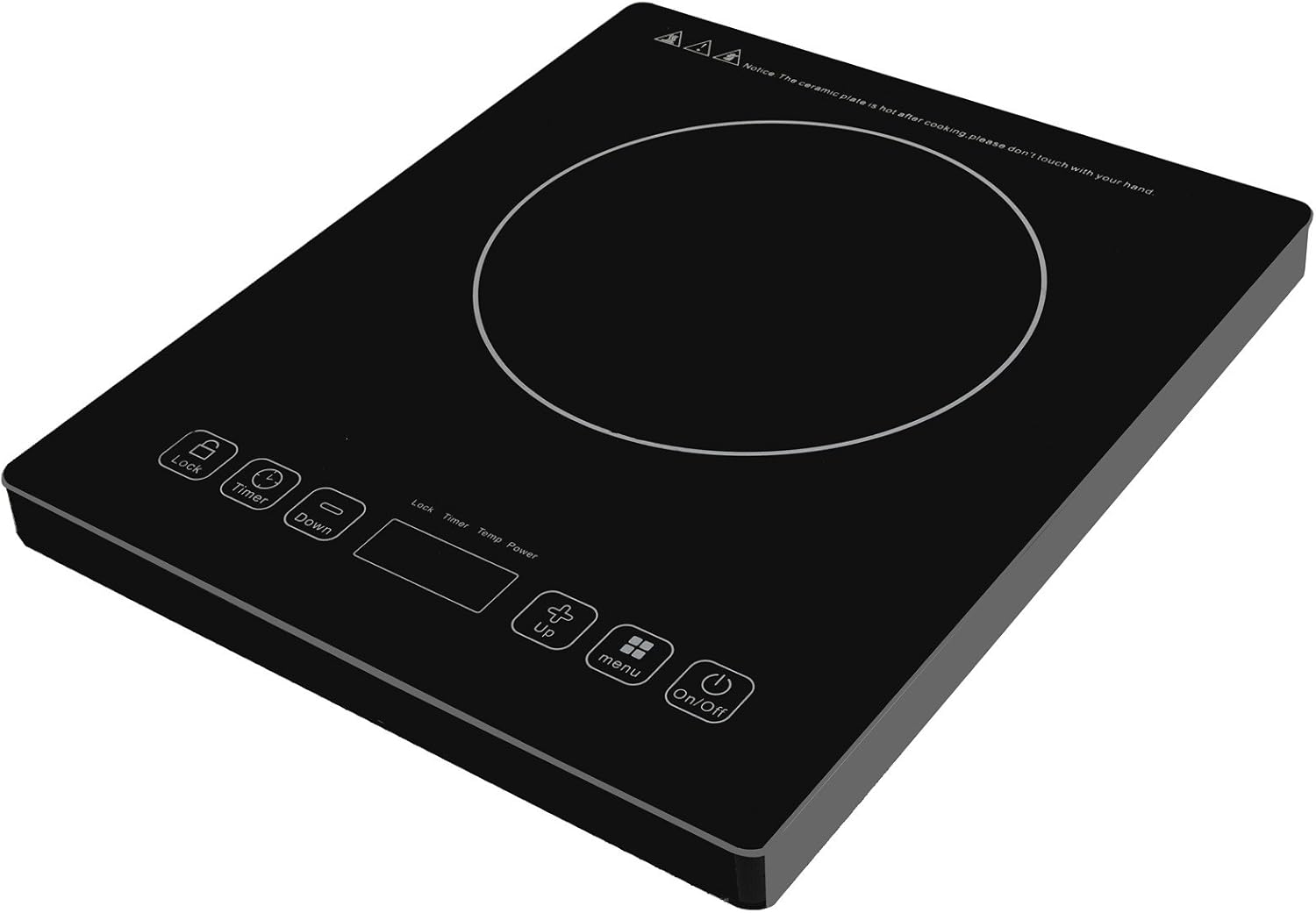 Aobosi 1800W Portable Induction Cooktop Countertop Home