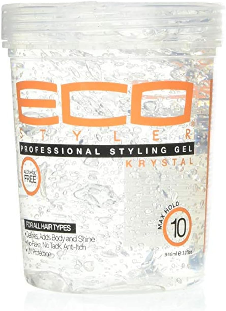 Eco Styler Krystal Styling Gel 32oz