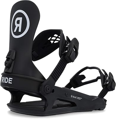 Ride Cl-2 Womens Snowboard Bindings Black Sz M (7-11)