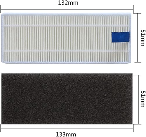 Miniatura 6 de HEPA Filter Replacement Compatible with Tefal Rowenta X-Plorer Serie 75 RG7687 RR7687WH Vacuum Cleaner Accessories