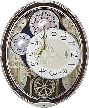 リズム時計からくりスモールワールドノエルN30曲4MN539RH23 610kfcFd3KL._AC_UF350,