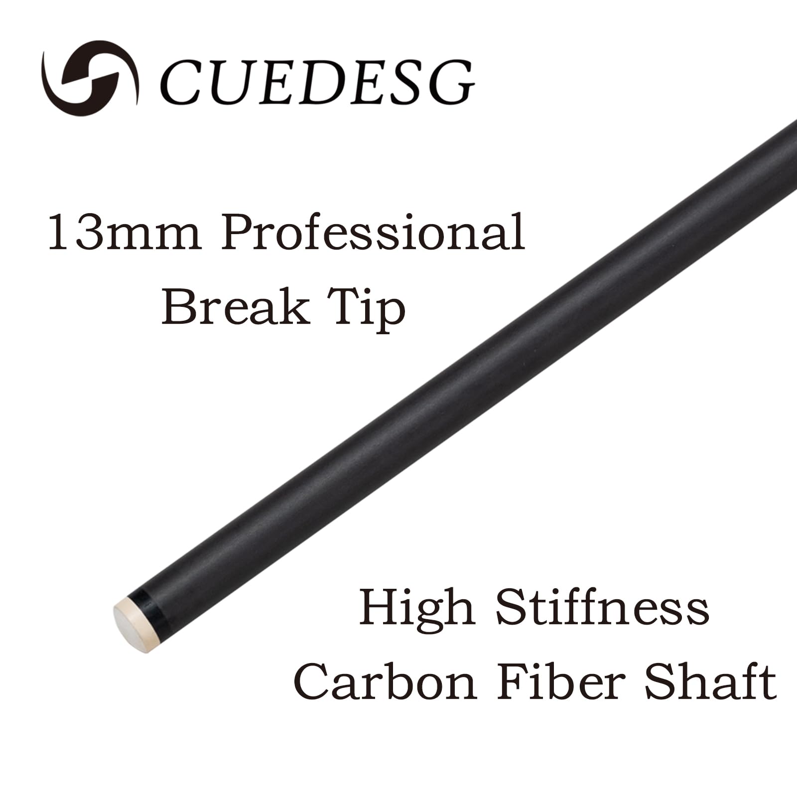 Amazon.co.jp: CUEDESG カーボンファイバージャンプブレイクキュー
