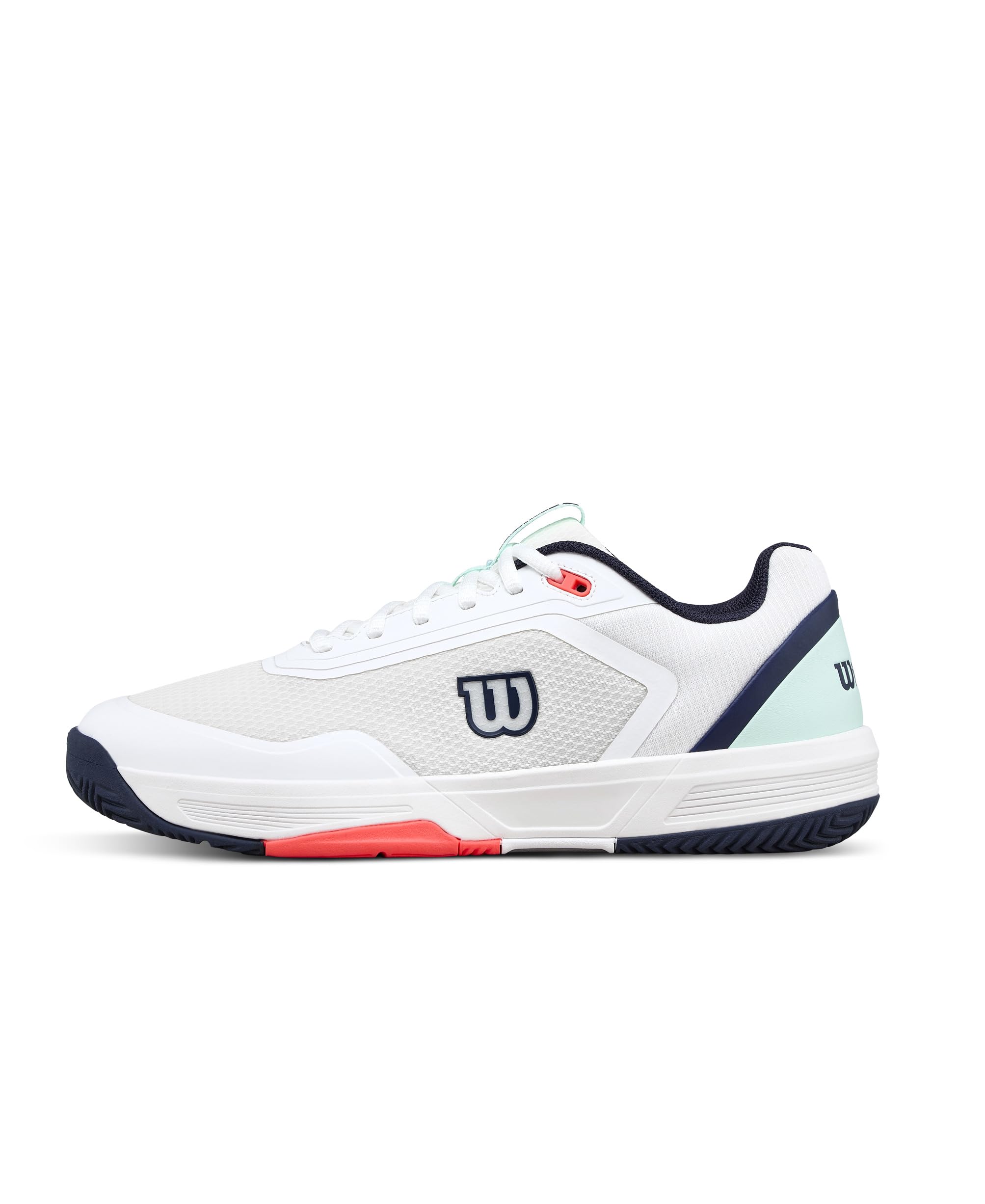 WILSON Courtglide Weiss/blau Wrs339780