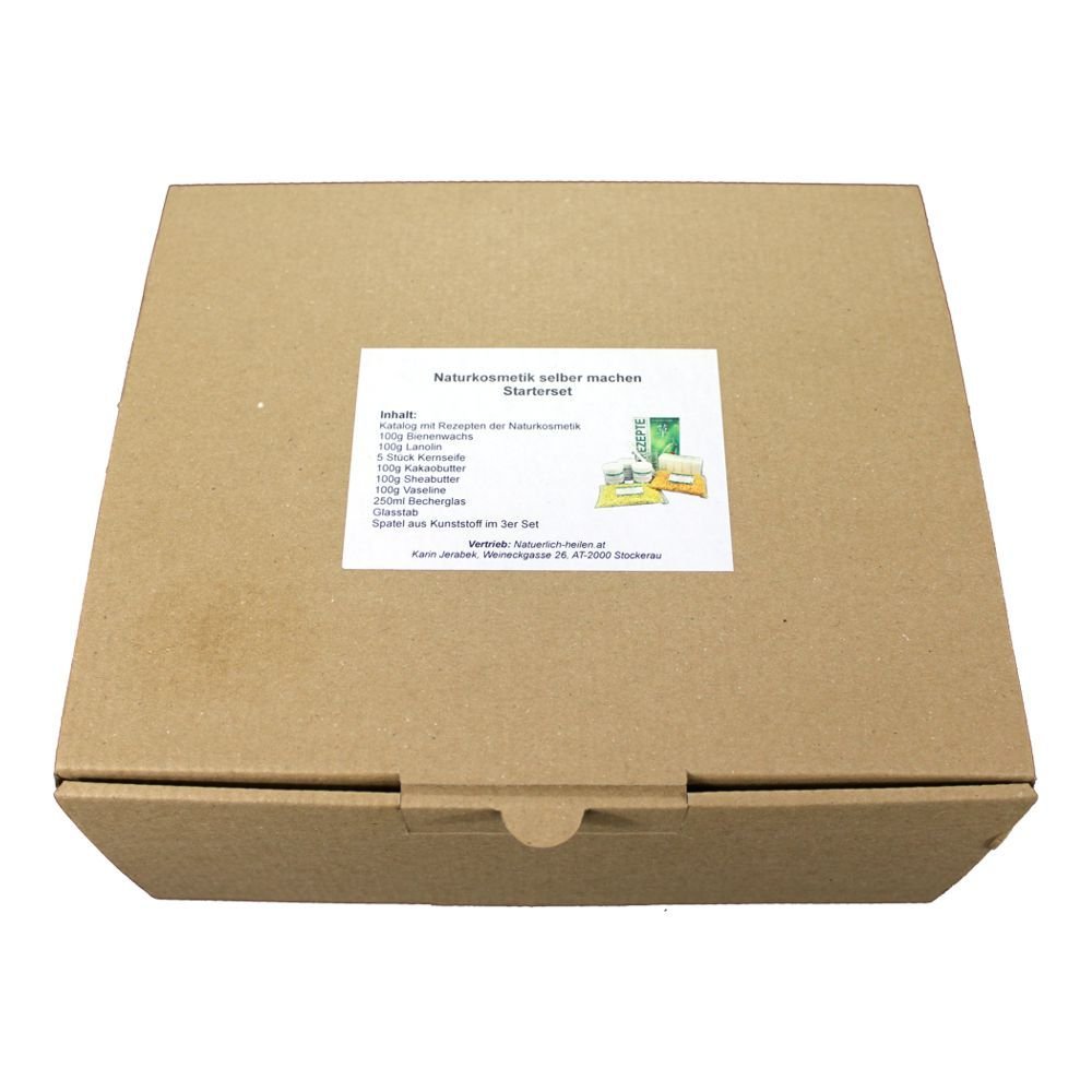 Naturkosmetik selber machen - Starterset - Rezepte für die Naturkosmetik aus Kräutern Schönheitspflege von Kopf bis Fuß selber machen