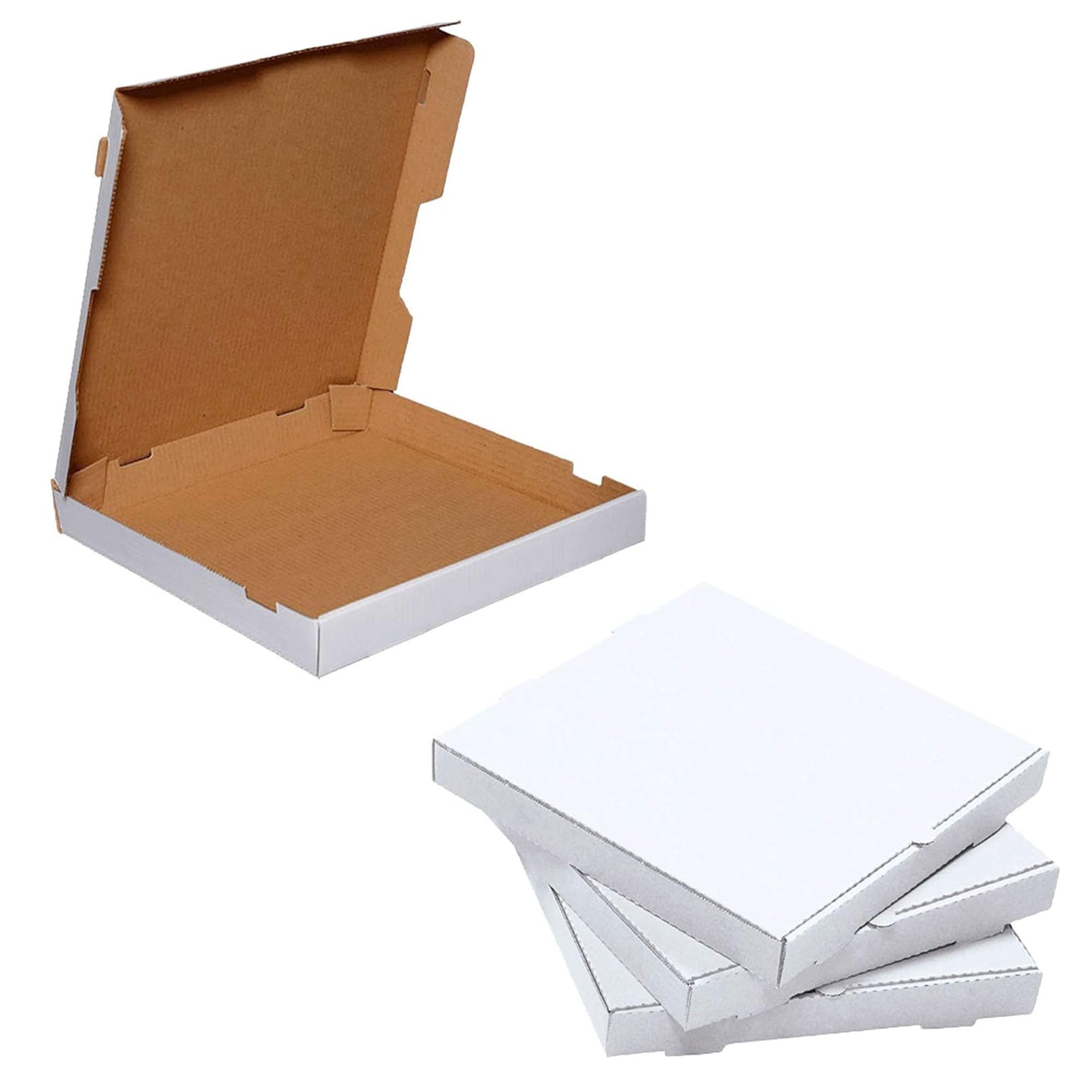 Storm Trading Group Pizza Takeaway Boxes - Brown or White (16" - 100 Boxes)