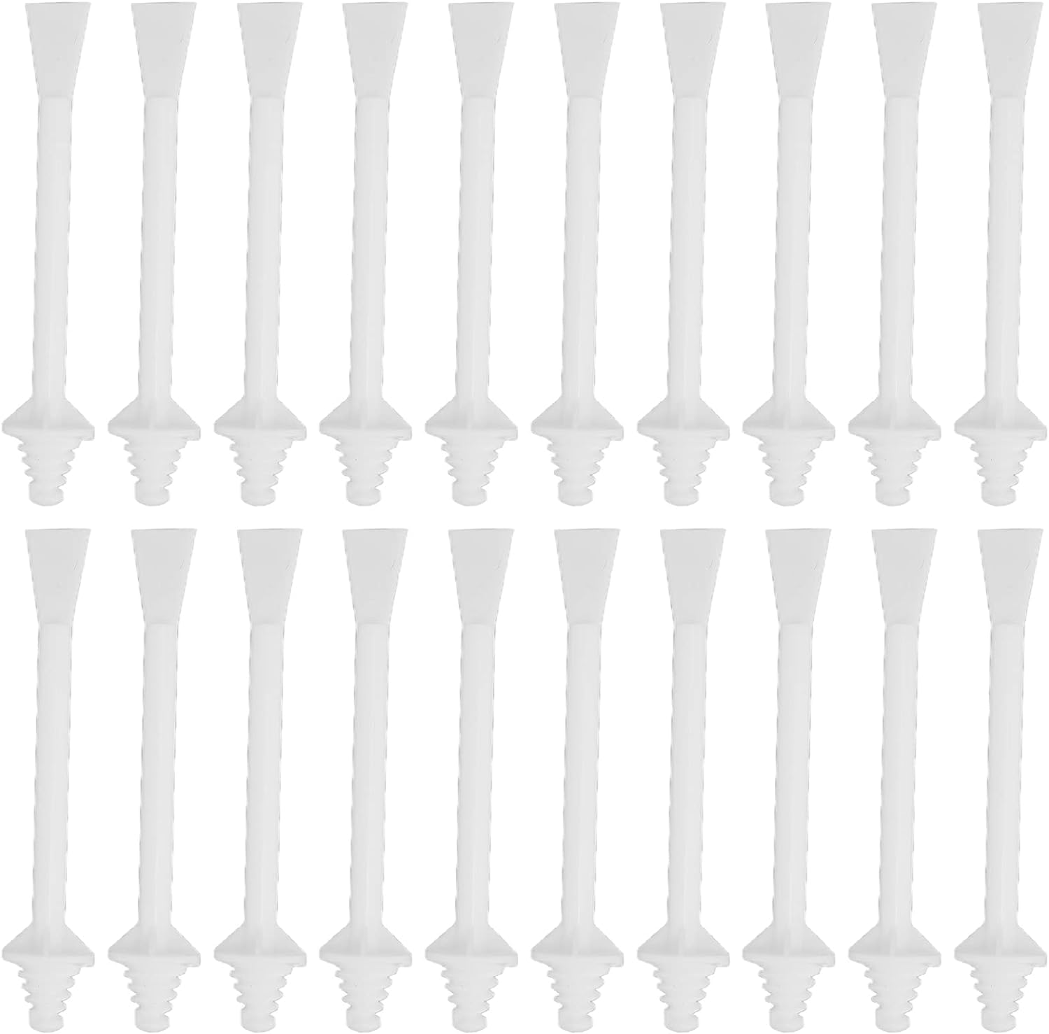 TNBL20pcs Nose Wax Stick Spatulas, Dual-End Nasal Wax Applicator Sticks for Nose, Ears and Eyebrows