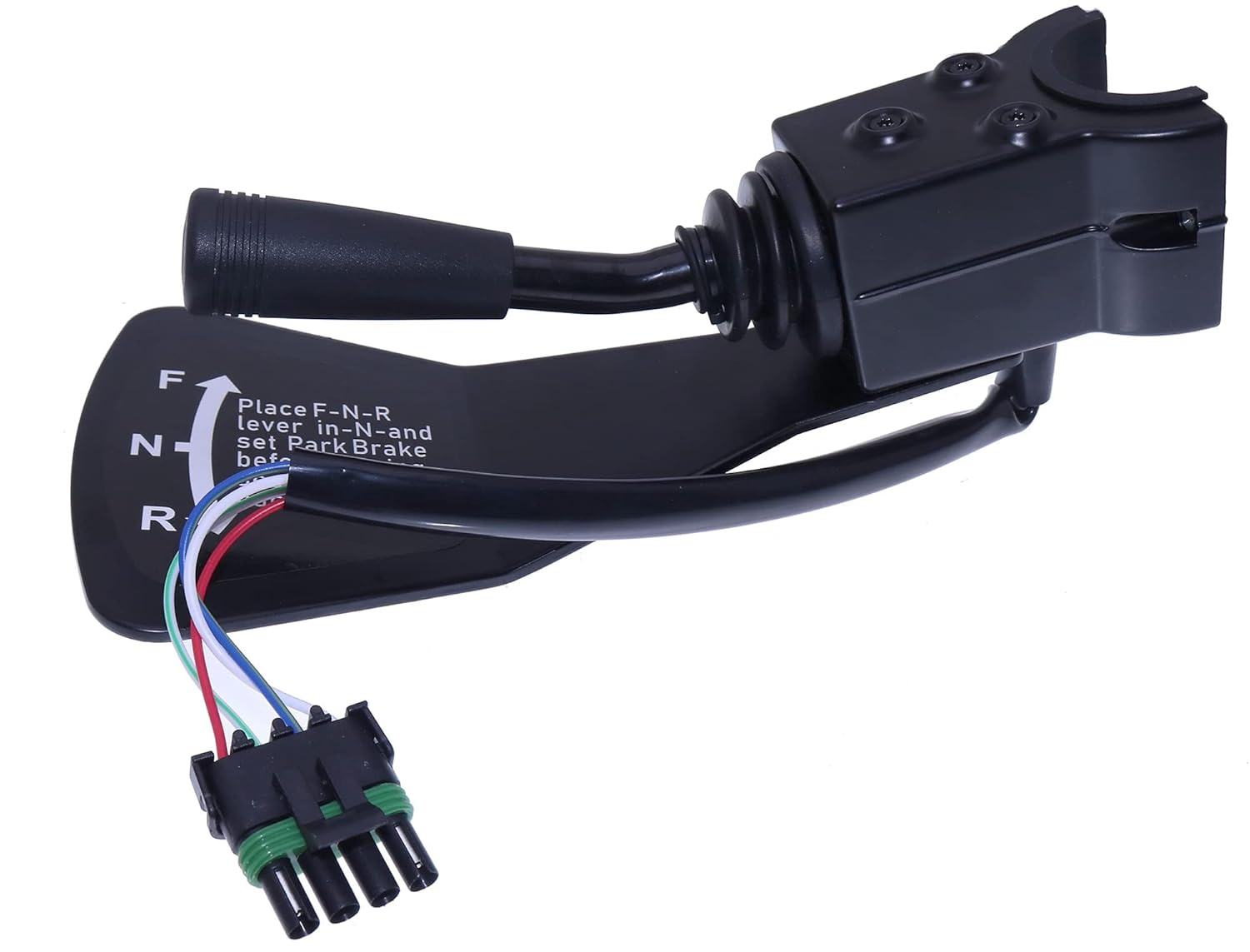 JZGRDN Shifter Switch AT180916 Compatible with JD Backhoe Loader 300D 310D 310E 310SE 310G 315D 315SE 315SG 410D 410E 510D 210LE Forklift 485E 486E 488E