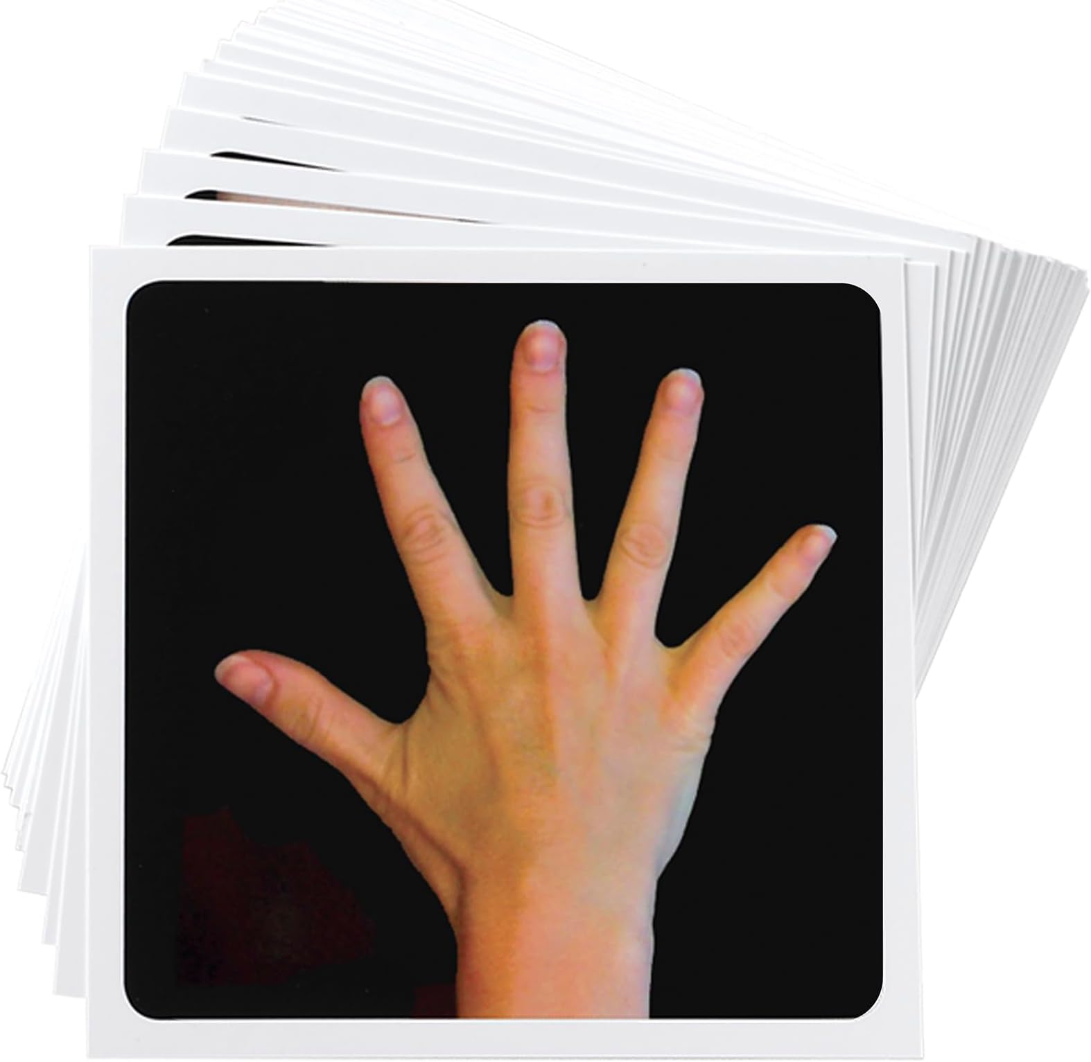 OPTP NOI Recognise Hand Flash Cards — Perform Graded Motor Imagery Techniques to Test Left/Right Discrimination Abilities — Non-Returnable