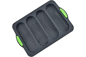 Silicone Bread Pan for Baking Bread Mold with Four Hole