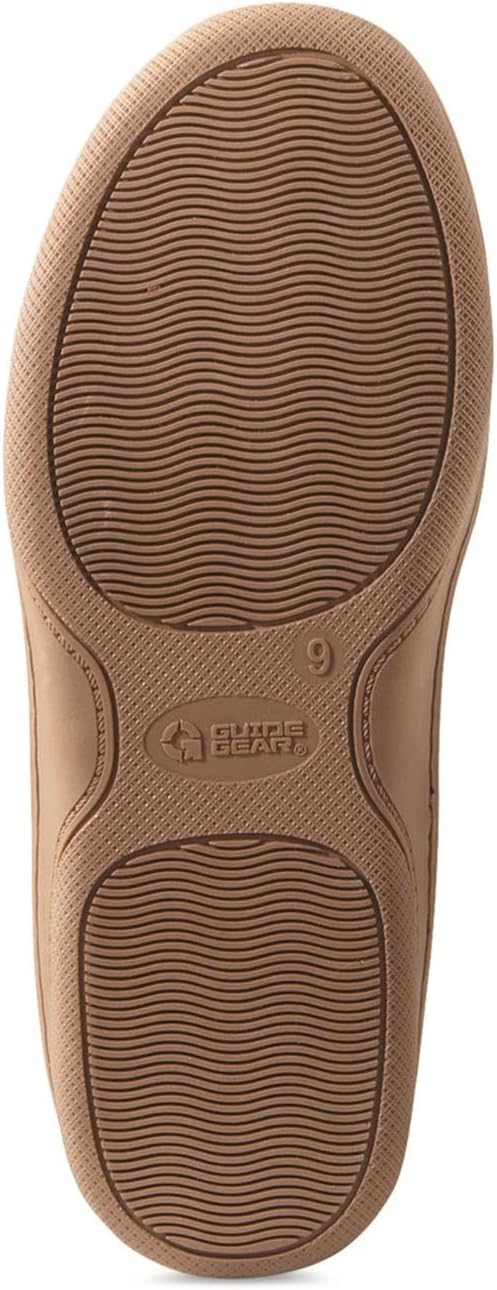 Guide Gear Men’s Moccasin Slippers Suede Chukka, Indoor and Outdoor Bedroom House Slippers - Image 8