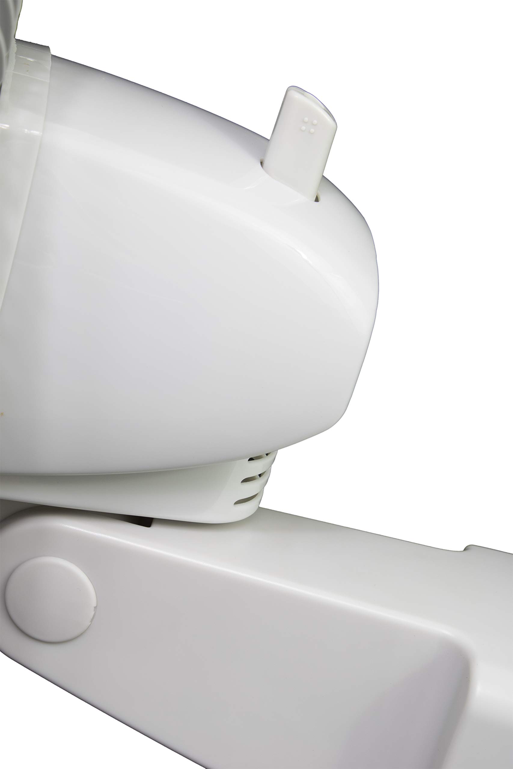 Air King 9018 Commercial Grade Oscillating Wall Mount Fan, 18Inch , White