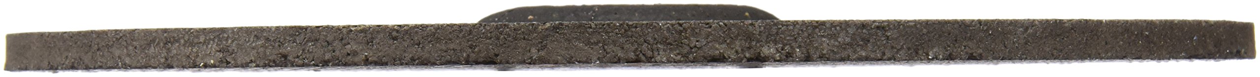 Norton Blue Fire Plus Foundry Heavy Duty Depressed Center Abrasive Wheel, Type 27, Zirconia Alumina, 7/8