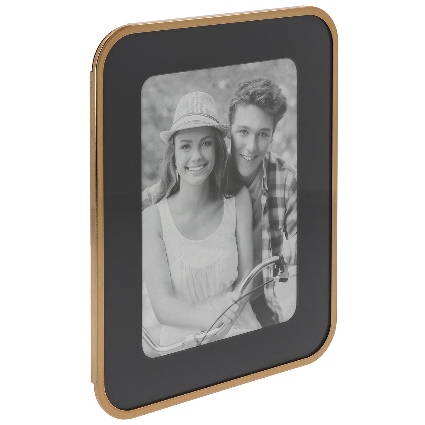 Shudehill Giftware Gold Silver & Curve Frames In Different Sizes, Shapes & Colours (, Frame 5X7)