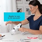 BLACK+DECKER 4V MAX Gun sans fil, USB Remboursable (BCGL115FF) , blanc