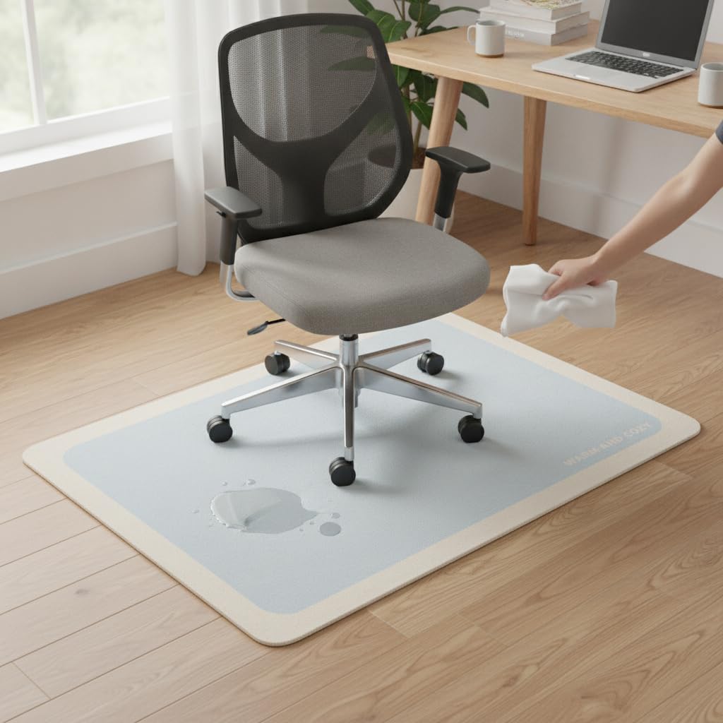 Alfombra Protectora Textil Cuadrada, Size to 1