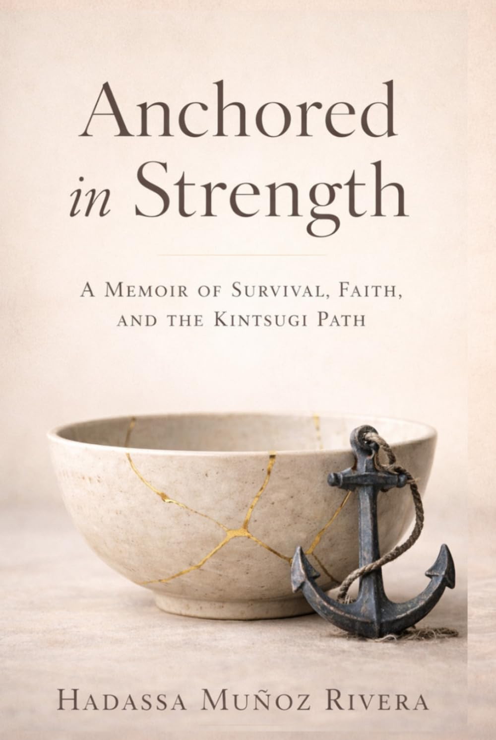 Anchored in Strength: A Memoir of Survival, Faith, and the Kintsugi Path