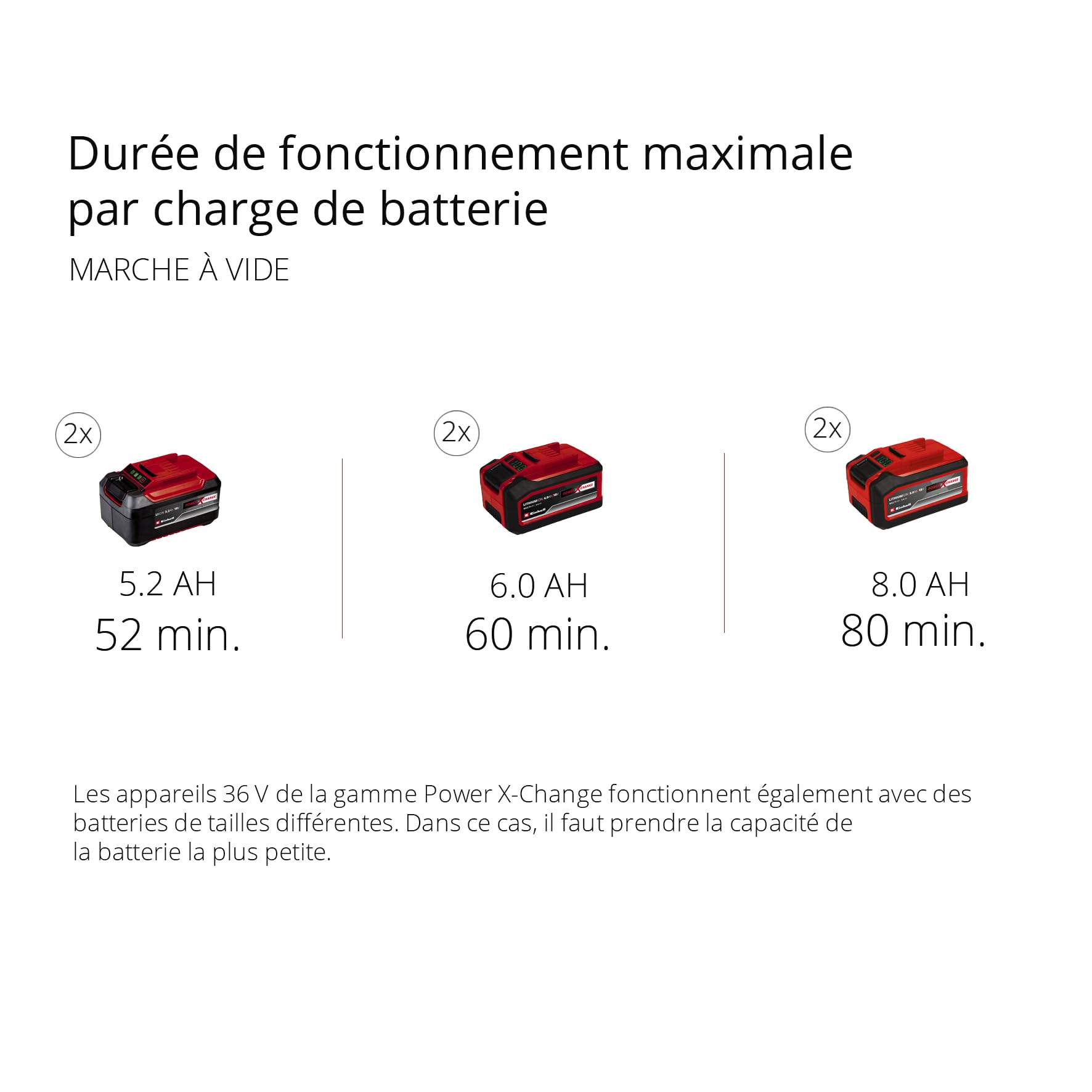 Einhell Broyeur de végétaux sans fil REDAXXO 36/25 Solo Power X-Change (36V, 3 lames réversibles en acier spécial, sac collecteur 55 L) Livré sans Batterie ni Chargeur